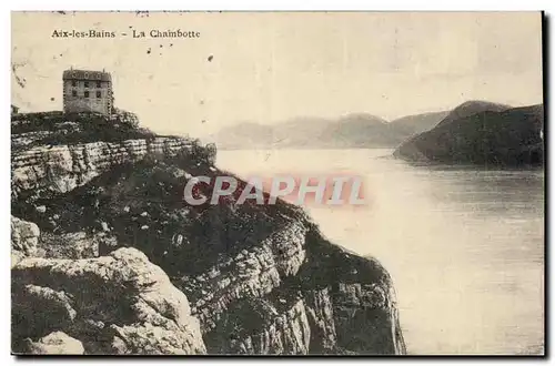 Aix les Bains - La Chambotte - Cartes postales