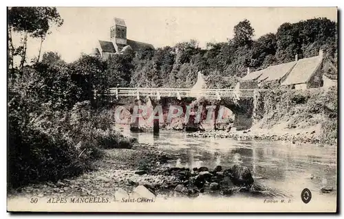 Alpes Manceles - Saint Ceneri - Cartes postales