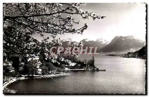 Annecy - Lac d&#39annecy - Avril - Cartes postales