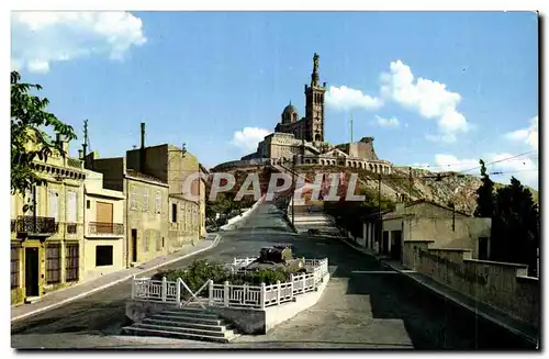 Marseille - Basilique Notre dame de la Garde - Cartes postales