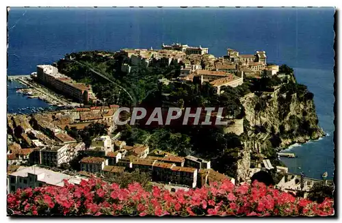 Monaco - La Principalite - Le Rocher de Monaco - Cartes postales