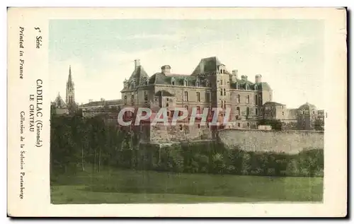 Cadillac - Le Chateau - Cartes postales