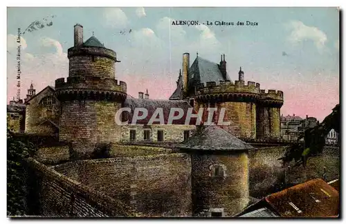 Alencon - Le Chateau des Ducs - Cartes postales