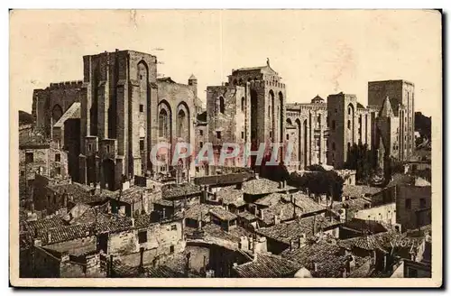 Avignon - Le Palais des Papes - Cartes postales