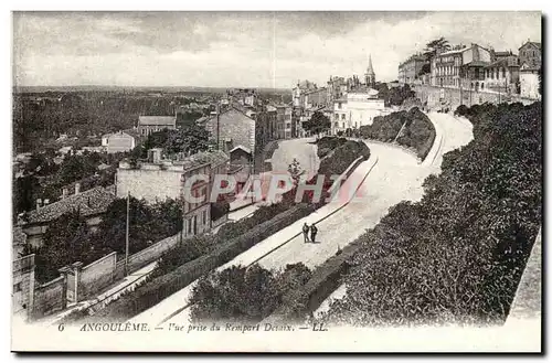 Angouleme - Vue prise du Rempart Desaix - Cartes postales