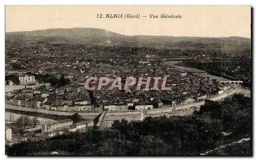 Alais - Vue Generale - Cartes postales