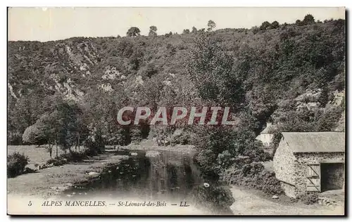 Alpes Mancelles Cartes postales St leonard des Bois