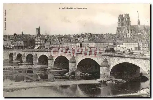 Orleans Cartes postales Panorama