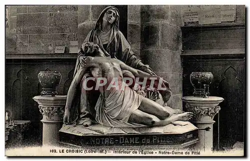 Le CRoisic Cartes postales Interieur de l&#39eglise Notre DAme de Pitie