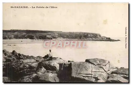 ST Nazaire Ansichtskarte AK La pointe de l&#39heve