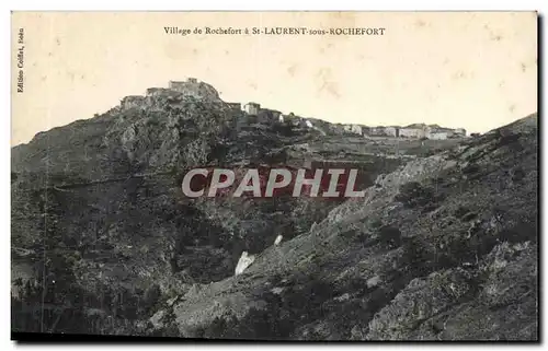 Cartes postales Village de Rochefort a St Laurent sous Rochefort