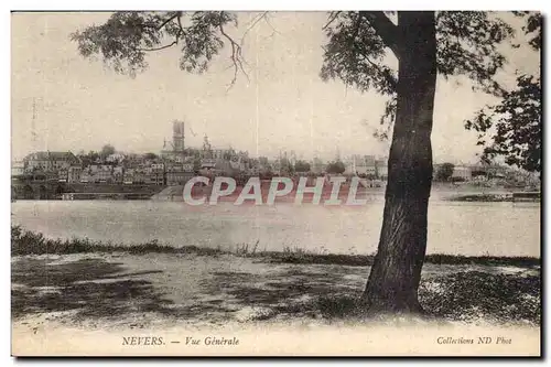 Nevers Cartes postales Vue generale