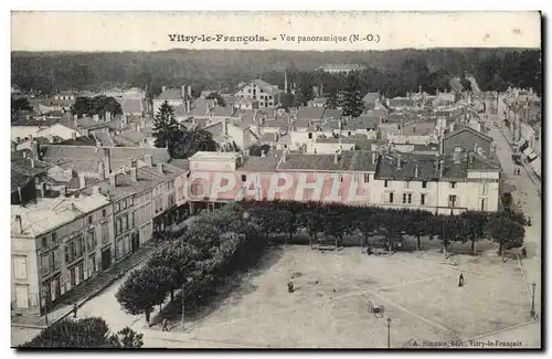 Vitry le Francois Cartes postales Vue panoramique