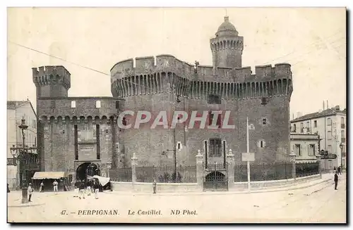 Perpignan Cartes postales Le CAstillet