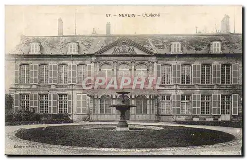 Cartes postales Nevers L'eveche