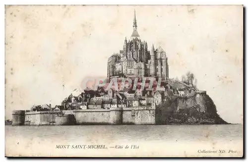 Mont Saint Michel Cartes postales Cote de l&#39est