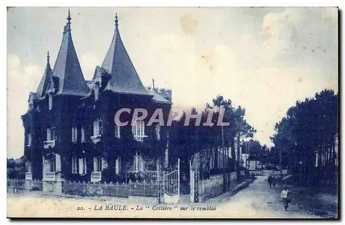 La Baule sur Mer Cartes postales La Cottiere sur le remblai