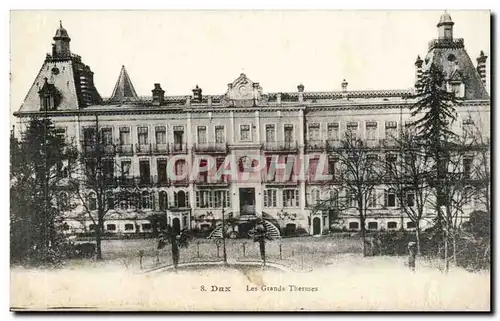 Dax Cartes postales Les grands thermes