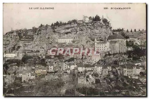 Rocamadour Cartes postales