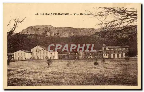 La Saint Baume Cartes postales Vue generale