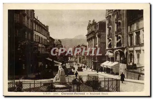 Clermont Ferrand Cartes postales Boulevard Desaix