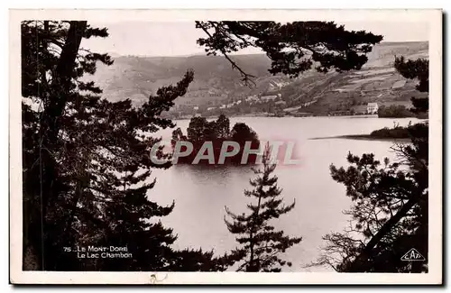 Le Mont Dore Cartes postales Le lac Chambon