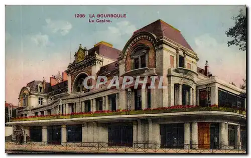 La Bourboule Cartes postales Le casino