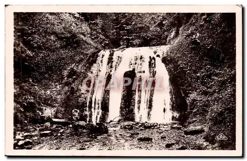 La Bourboule Ansichtskarte AK Cascade de la Verniere