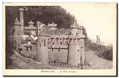 Mesnil Val Cartes postales Le petit chateau