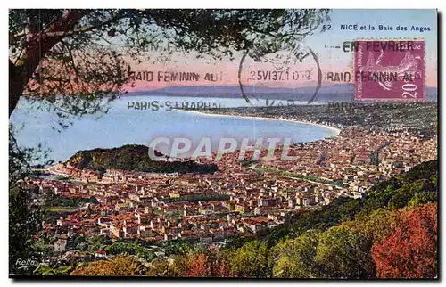 Nice Cartes postales La baie des anges