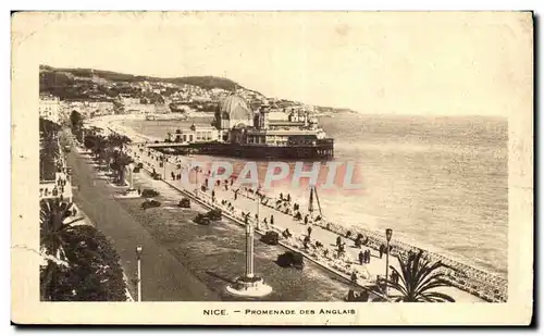 Nice Cartes postales Promenade des anglasi