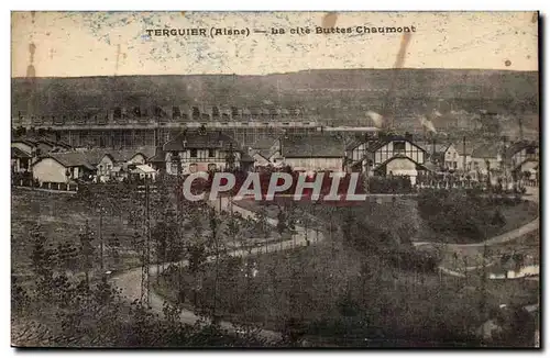 Terguier Cartes postales La cite des Buttes Chaumont