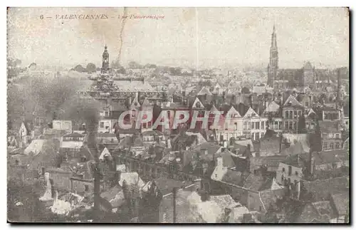 Valenciennes Cartes postales Vue panoramique
