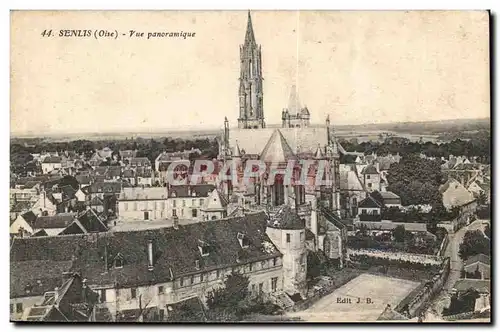 Senlis Cartes postales Vue panoramique