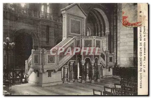 Cartes postales Basilique du Sacre coeur de Montmartre