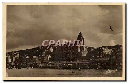 Le Treport Eu Mers Cartes postales Vue generale