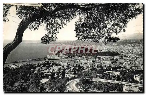 Nice Cartes postales Vue generale prise du Mont Boron