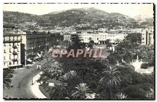 Nice Cartes postales Les jardins Albert 1er le casino et le theatre de verdure