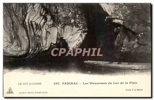 Padirac Cartes postales Les pleureuses du lac de la pluie