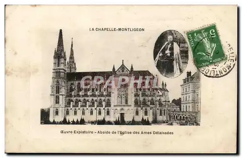 La Chapelle Montligeon Cartes postales Oeuvre expiatoire Abside de l&#39eglise des ames delaissees