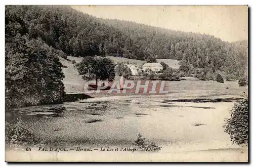 Val d'Ajol Cartes postales Herival Le lac et l'abbaye