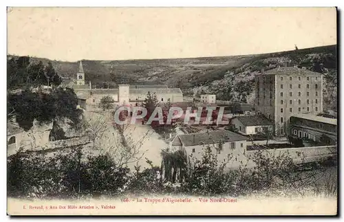 La Trappe d&#39Aiguebelle Ansichtskarte AK Vue Nord Ouest