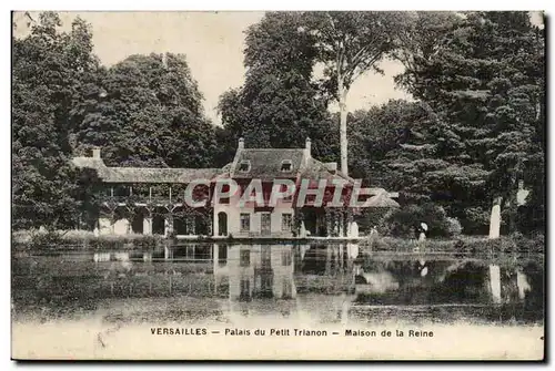 Versailles Cartes postales Palais du petit TRianon Maison de la Reine