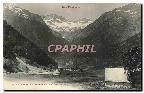 Luchon Cartes postales Ensemble de la vallee du Lys