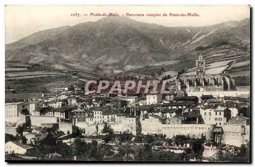 Pratz de Mollo Cartes postales Panorama complete