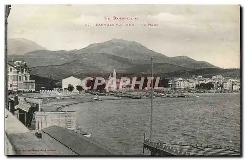 Banyuls sur Mer Cartes postales La plage