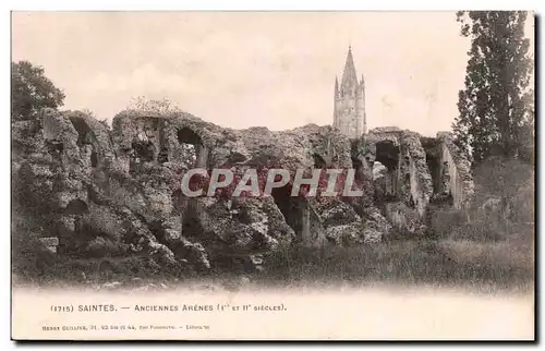 Saintes Cartes postales Anciennes arenes