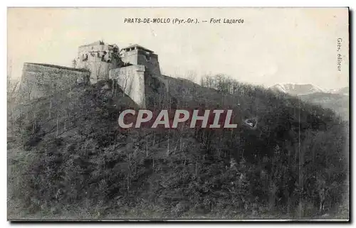 Prats de Mollo Cartes postales Fort lagarde