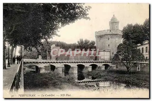 Perpignan Cartes postales Le Castillet