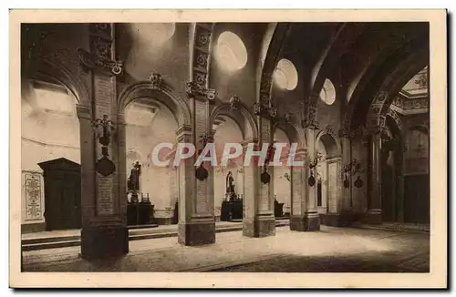 Lisieux Cartes postales Chapelle des carmelites de lisieux Les petits autels lateraux